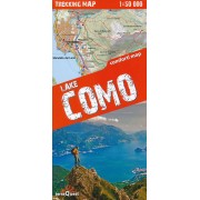 Comosjön Trekking Map